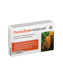 INTERCELL® CurcuZym - 30 kaps. 