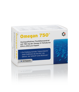 INTERCELL® Omegan 750 60 kaps.