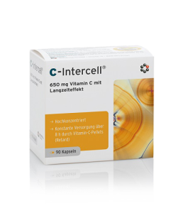 INTERCELL® Witamina C 30 kaps. 