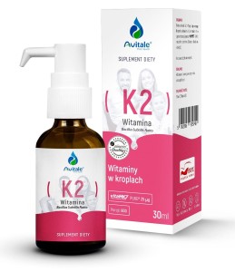 AVITALE Witamina K2 25µg krople 30ml