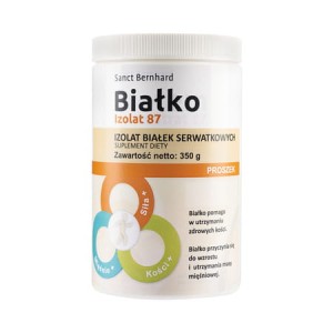 SANCT BERNHARD Izolat białek serwatkowych 350 g