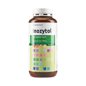 SANCT BERNHARD Inozytol 250 g- proszek, myo-inozytol