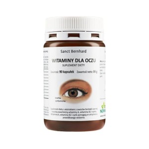 SANCT BERNHARD Witaminy dla oczu 90 kaps. 