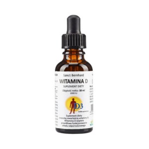 SANCT BERNHARD Witamina D3 krople 30 ml 