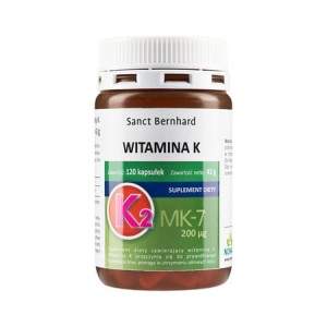 SANCT BERNHARD Witamina K 120 kapsułek