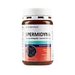 SANCT BERNHARD Spermidyna 60 kaps.