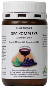 SANCT BERNHARD OPC kompleks 90 kaps. - polifenole