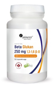 ALINESS Beta Glukan Yestimun® 1,3-1,6 β-D 250 mg x 100 Vege caps