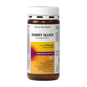SANCT BERNHARD Dobry słuch 120 kaps.