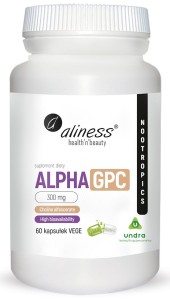 ALINESS ALPHA GPC 300 mg x 60 Vege caps