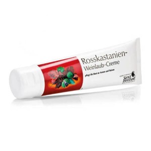 SANCT BERNHARD Krem z ekstraktem z kasztanowca 150 ml - dla zmęczonych nóg, na żylaki, poprawia krążenie