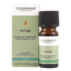 TISSERAND AROMATHERAPY Olejek z tymianku 9 ml -  zbierany etycznie