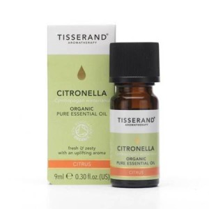 TISSERAND AROMATHERAPY Olejek cytronelowy (Citronella) 9 ml 