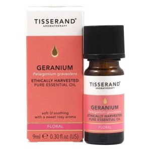 TISSERAND AROMATHERAPY Olejek z pelargonii (Geranium) 9 ml
