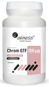 ALINESS Chrom GTF Active Cr-Complex 200 µg 100 tab.