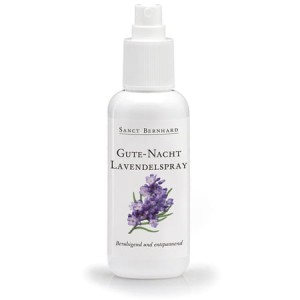 SANCT BERNHARD Dobra noc spray 125 ml - z olejkiem lawendowym