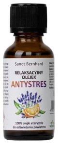 SANCT BERNHRAD Olejek antystres 30 ml - mieszanka relaksująca