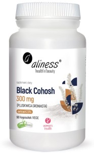 ALINESS Black Cohosh 300mg (PLUSKWICA GRONIASTA)