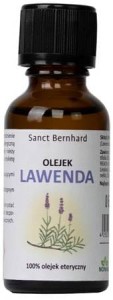 SANCT BERNHARD Olejek lawendowy 30 ml - dzika lawenda