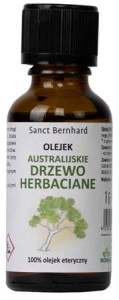 SANCT BERNHARD Olejek z drzewa herbacianego 30 ml - australijski