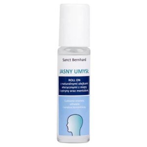SANCT BERNHARD  Roll on Jasny umysł 10 ml 