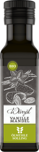 ÖLMÜHLE SOLLING Bio olej migdałowy 100 ml - z wanilią