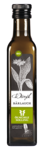 ÖLMÜHLE SOLLING Bio olej z czosnkiem niedźwiedzim 100 ml