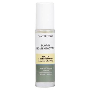 SANCT BERNHARD Plamy pigmentacyjne 10 ml - roll on