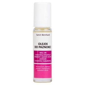 SANCT BERNHARD Olejek do paznokci 10 ml - roll on