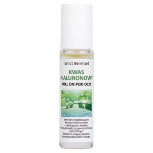 SANCT BERNHARD Kwas hialuronowy pod oczy 10 ml - roll on