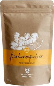 ÖLMÜHLE SOLLING Bio kurkuma 500 g - puder 