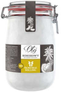 ÖLMÜHLE SOLLING Bio olej kokosowy 1000 ml 