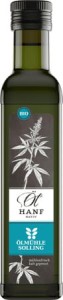 ÖLMÜHLE SOLLING Bio olej konopny 250 ml 