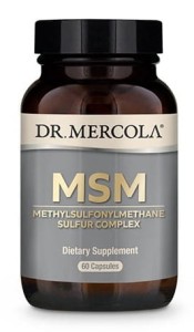 DR MERCOLA Siarka - MSM Sulfur Complex 60 kaps.