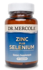 DR MERCOLA Cynk z selenem - Zinc plus Selenium 30 kaps. 