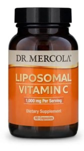 DR MERCOLA Witamina C 1000 Liposomalna 60 kapsułek Licaps® 