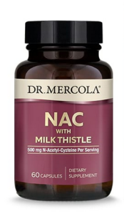 DR MERCOLA NAC z ostropestem plamistym 60 kaps.