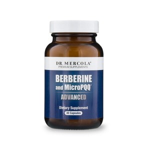 DR MERCOLA Berberyna z MicroPQQ 30 kaps.