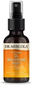 DR MERCOLA Witamina D3 1000 Sunshine Mist - Spray 25ml
