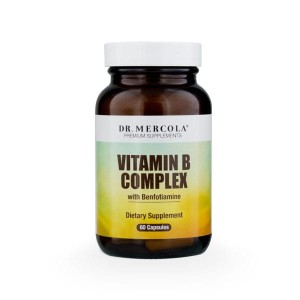 DR MERCOLA Witamina B Kompleks Vitamin B Complex 60 kaps.