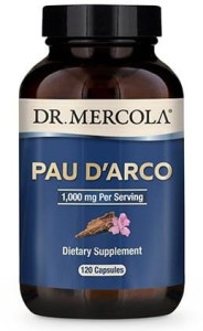 DR MERCOLA Pau D’arco 120  kaps.