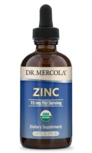 DR MERCOLA Cynk w kroplach 115 ml