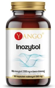 YANGO Inozytol - 90 kaps.
