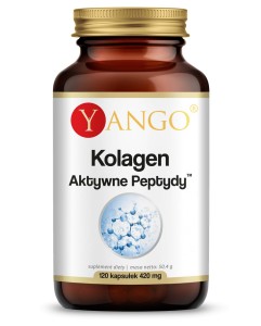 YANGO Kolagen Aktywne Peptydy™ - 90 kaps.