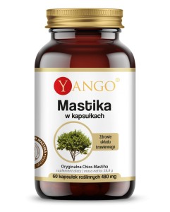 YANGO Mastika - 60 kaps.