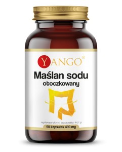 YANGO Maślan sodu - 90 kaps
