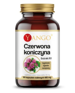 YANGO Czerwona koniczyna - ekstrakt - 90 kaps