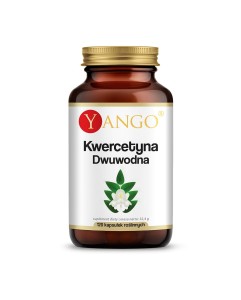 YANGO Kwercetyna Dwuwodna - 120 kaps.