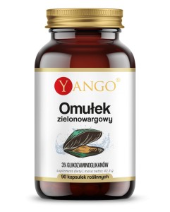 YANGO Omułek zielonowargowy - 90 kapsułek