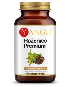 YANGO Różeniec Premium™ - 100 kaps.